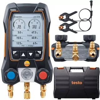 Teleso elektronického ventilu TESTO 550s BASIC
